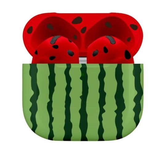 Merlin Craft Customized Apple Airpods 4 ANC Watermelon