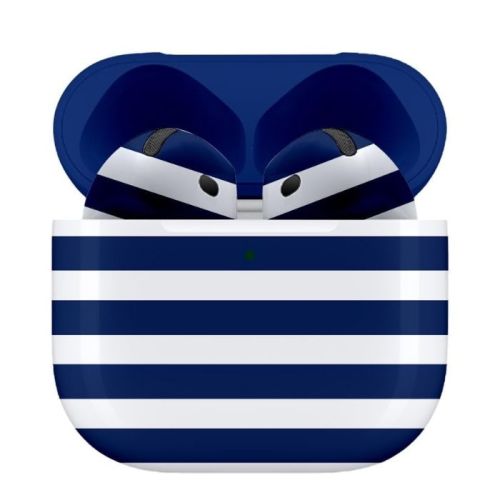 Merlin Craft Customized Apple Airpods 4 ANC Blue Wave