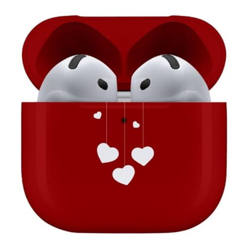 Merlin Craft Customized Apple Airpods 4 ANC Rose