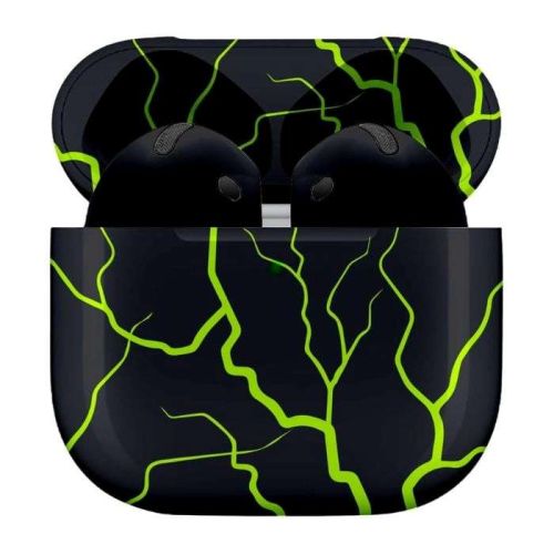 Merlin Craft Customized Apple Airpods 4 ANC Thunder