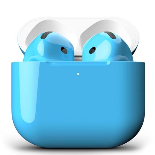 Merlin Craft Customized Apple Airpods 4 ANC Arctic Blue