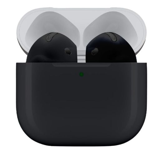 Merlin Craft Customized Apple Airpods 4 ANC Black Glossy