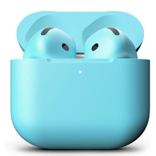 Merlin Craft Customized Apple Airpods 4 ANC Blue Bold