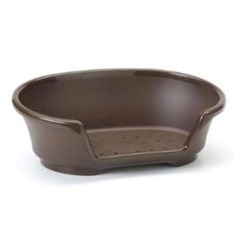 Savic Cosy Air Plastic Dog Chocolate Brown 90Cm