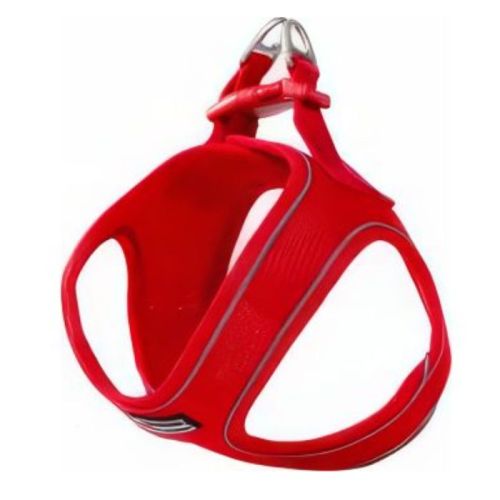 Freedog Soft & Durable Red Harness For Dogs - Large