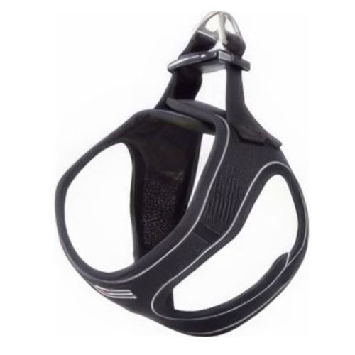 Freedog Soft & Durable Black Harness For Dogs - Large