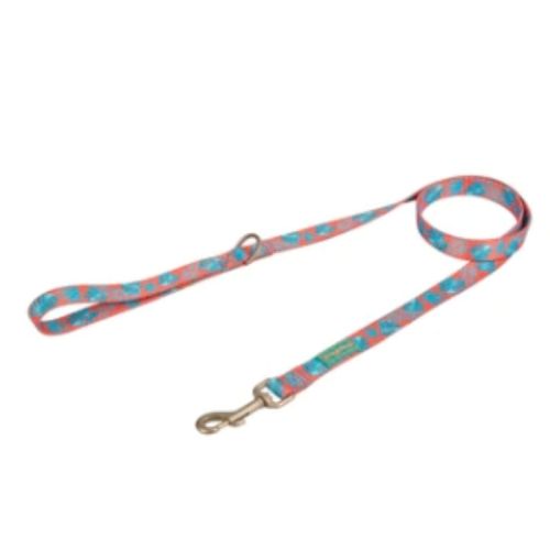 Freedog Tropical Coral Designer Leash For Dogs - XS 