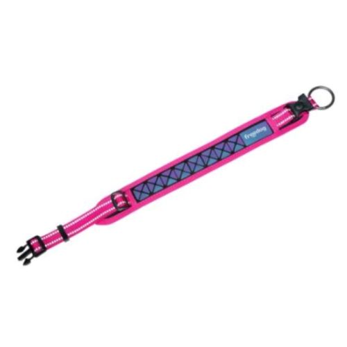 Freedog Boreal Reflective Collar For Dogs - Fuchsia-Pink - Small