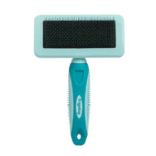 Freedog Slicker Grooming Brush With Protected Tips - Large 19cm