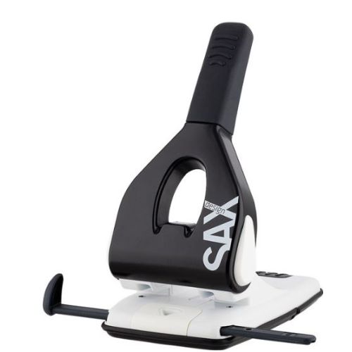 SAX 618 Heavy Duty 2-Hole Punch 65 Sheet Cap