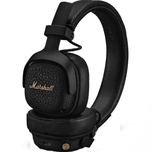 Marshall MILTON, ANC, Wireless On Ear Headset- Black