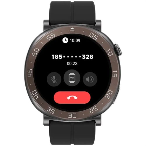 Porodo Salud, 1.43" Screen Display Smart Watch- Black 