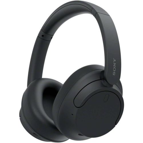 Sony WH-CH720, Noise Cancelling Wireless Headphones Bluetooth Over The Ear Headset- Black