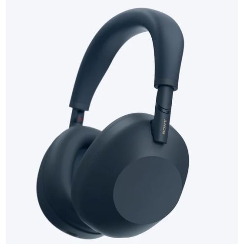 Sony WH-1000XM6, Wireless Noise Canceling Headphones- Midnight Blue