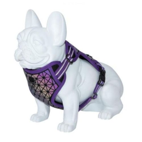 Freedog Boreal Reflective Harness for Dogs - Lilac-Purple - Small