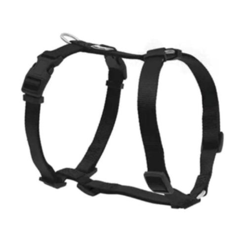 Freedog Basic Nylon Harness for Dogs - Black Large