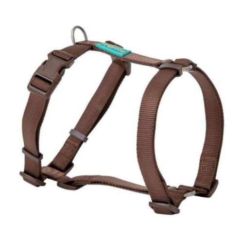Freedog Basic Nylon Harness for Dogs - Brown Large