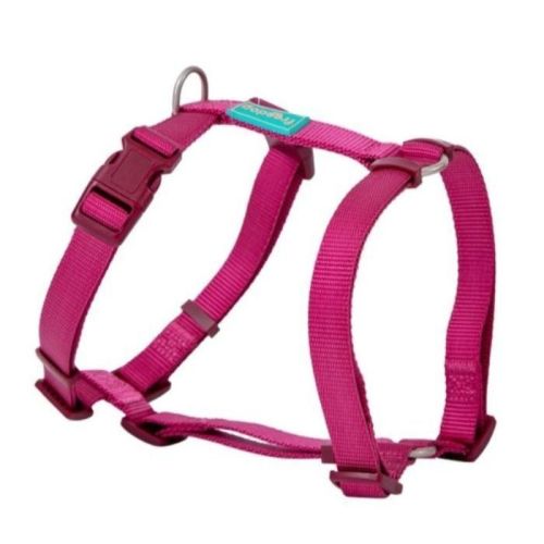 Freedog Basic Nylon Harness for Dogs - Maroon Large