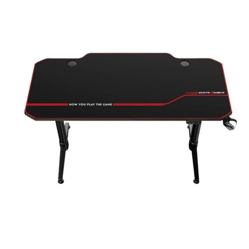 Dxracer Gaming Desk Black red - DXR5