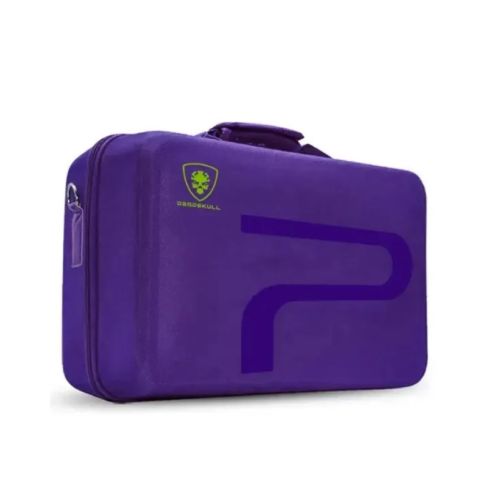 Dead Skull Hardshell PlayStation 5 PS5 Carrying Case, Purple