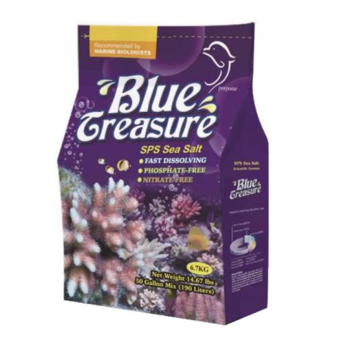 Blue Treasure SPS Sea Salt 6.7kg Bag