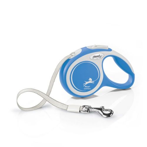 Flexi New Comfort Large, Tape 5M, Blue