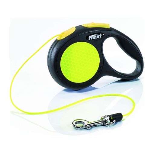 Flexi New Neon Medium, Cord 5m Yellow