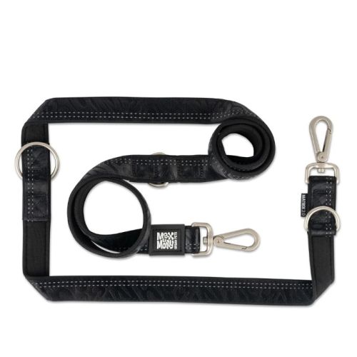 Max & Molly Multi-Function Matrix 2.0 Black Leash, Medium