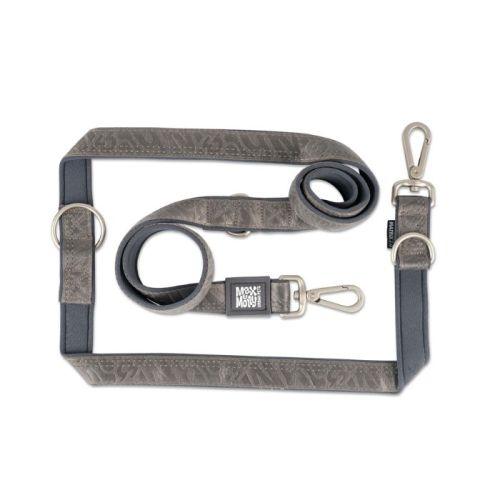 Max & Molly Multi-Function Matrix 2.0 Stone Leash Large