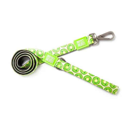 Max & Molly Short Kiwi Leash Medium