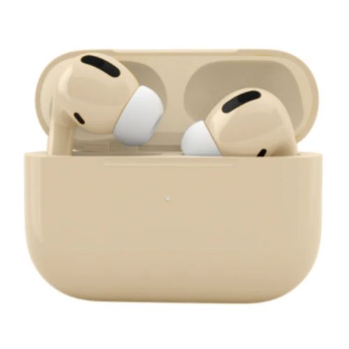 Customized  Apple AirPods Pro 3 Gold Bold 