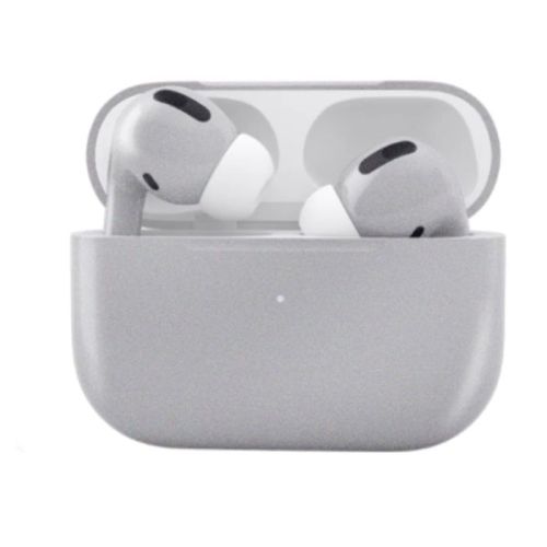 Customized  Apple AirPods Pro 3 Gun Metal 