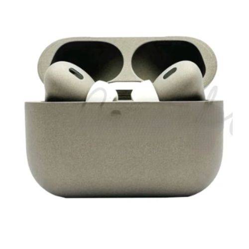  Customized  Apple AirPods Pro 3 Natural Titanium 15 Bold 