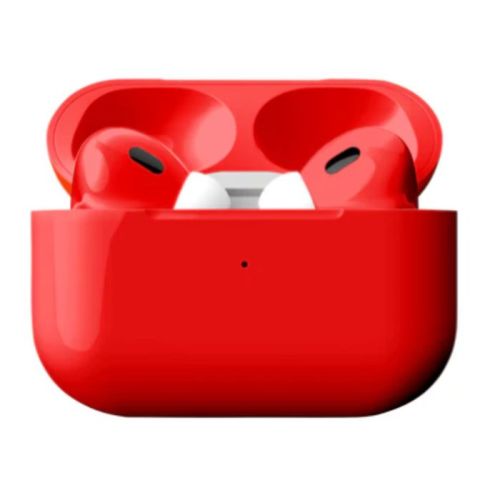  Customized  Apple AirPods Pro 3 Product Red Bold