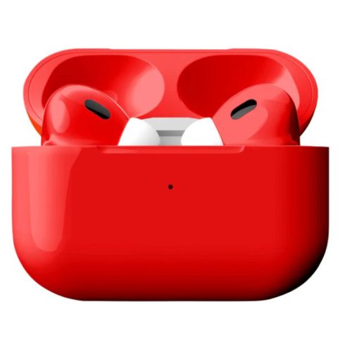  Customized  Apple AirPods Pro 3 Red Bold 