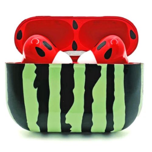 Customized Apple AirPods Pro 3 Watermelon
