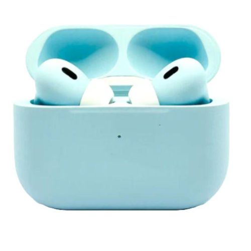 Customized  Apple AirPods Pro 3 Blue 15 Bold 