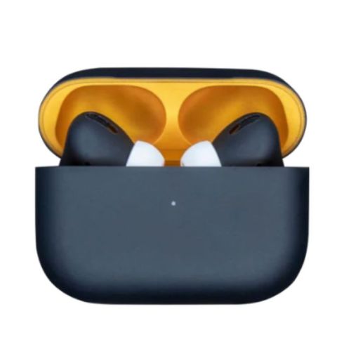 Customized  Apple AirPods Pro 3 Combo Black Gold 
