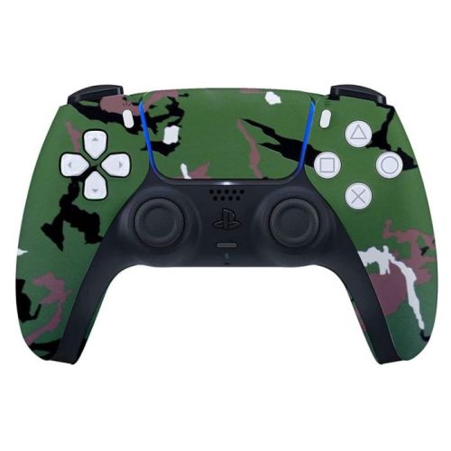 Customized Sony PlayStation 5 Dual Sense Wireless Controller Camouflage - Craft by Merlin