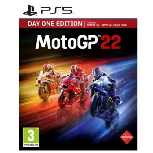 MotoGP 22 Day One Edition PlayStation 5