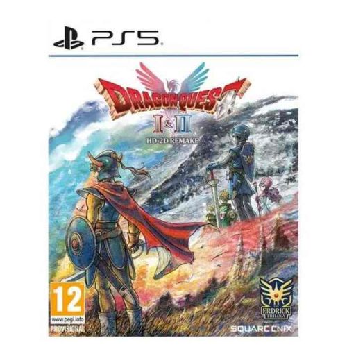 Dragon Quest I-II Remake PlayStation 5