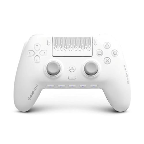Scuf Omega PlayStation 5 Wireless Performance Controller - White