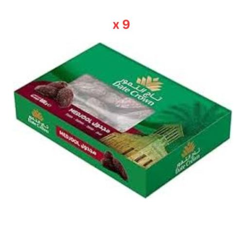 Date Crown Medjool Date Pouch 9X900G