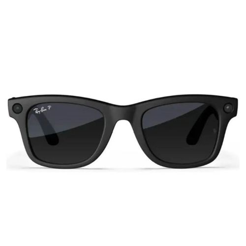 Ray-Ban Gen 2 Wayfarer Matte Black Polar Gradient Graphite - 4012 - 50 - C 601ST350