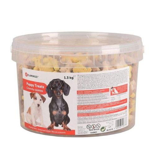 Flamingo Crunchy Cookies Biscuit Puppy Treats 1.3kg
