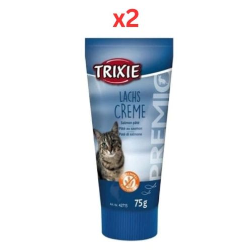 Trixie Premio Salmon Pate Cat Treats 75G (Pack of 2)