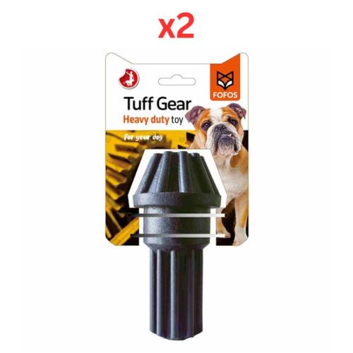Fofos Tuff Gear Driveshaft Dog Toy (Pack of 2)