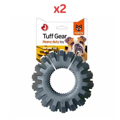 Fofos Tuff Gear Tyre Large Dog Toy (Pack of 2)