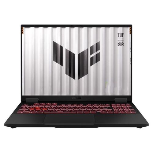 Asus TUF Gaming A16 Gaming Laptop, 16inch WUXGA 165Hz Display, AMD Ryzen 7 260 Processor, 16GB RAM, 512GB SSD, 8GB NVIDIA GeForce RTX 5050 Graphics, Windows 11 Home, English & Arabic Keyboard
