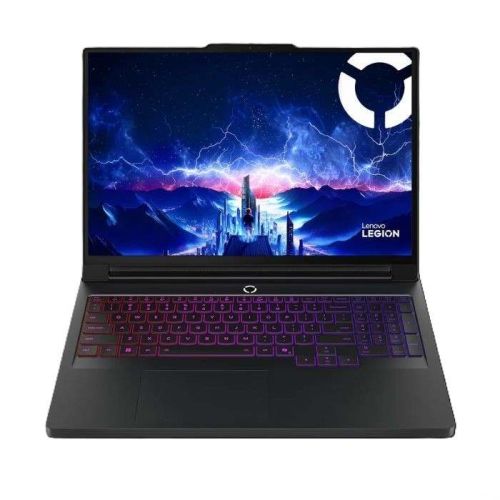 Lenovo Legion Pro 7 16inch WQXGA OLED 240Hz Gaming Laptop, Intel Core Ultra 9 275HX, 64GB RAM, 2TB SSD, 6GB NVIDIA RTX 5080, Windows 11 Home, English & Arabic Keyboard, Eclipse Black